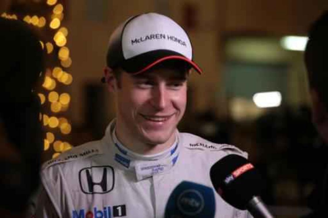 F1 - GP van Bahreïn - Stoffel Vandoorne ziet gewonnen punt bij debuut als een bonus