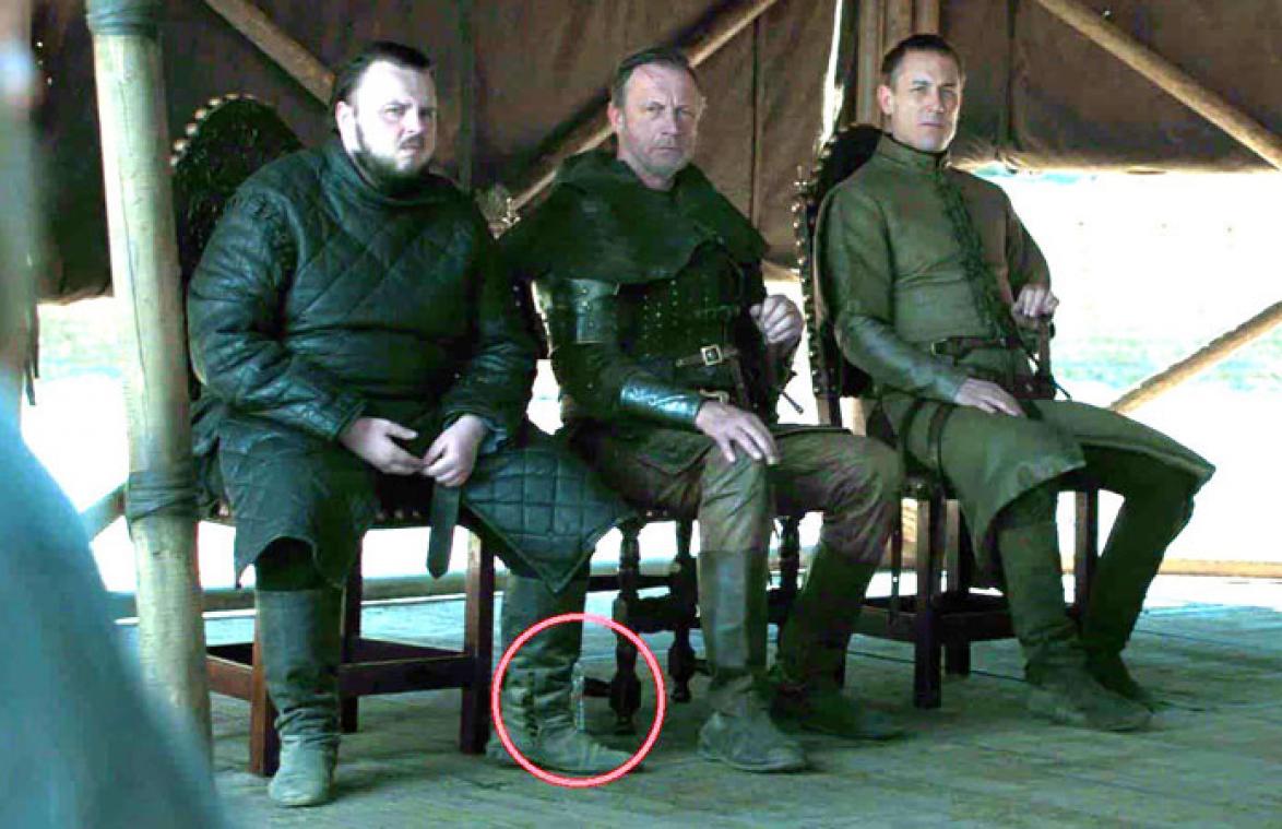 Alweer blunder met hedendaags voorwerp in 'Game of Thrones'