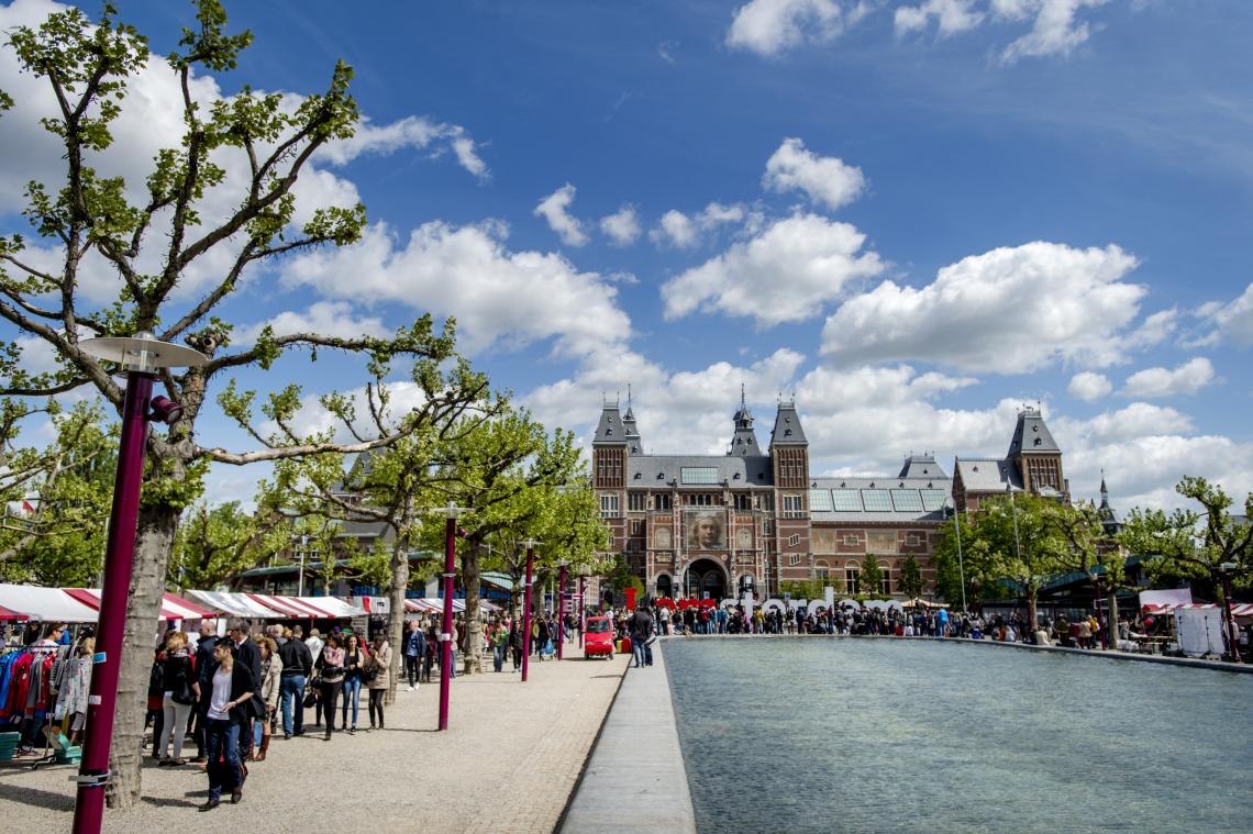 Amsterdam kiest resoluut voor veggie