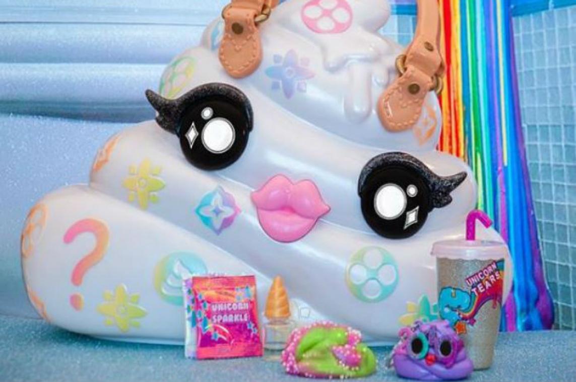 Louis Vuitton wint rechtszaak tegen poep-handtas Pooey Puitton