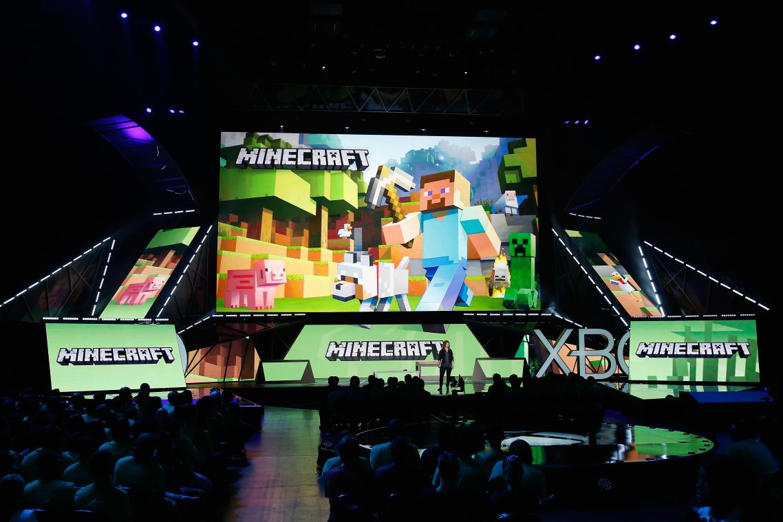 Nieuw spel Minecraft Earth gaat Pokémon-Go achterna