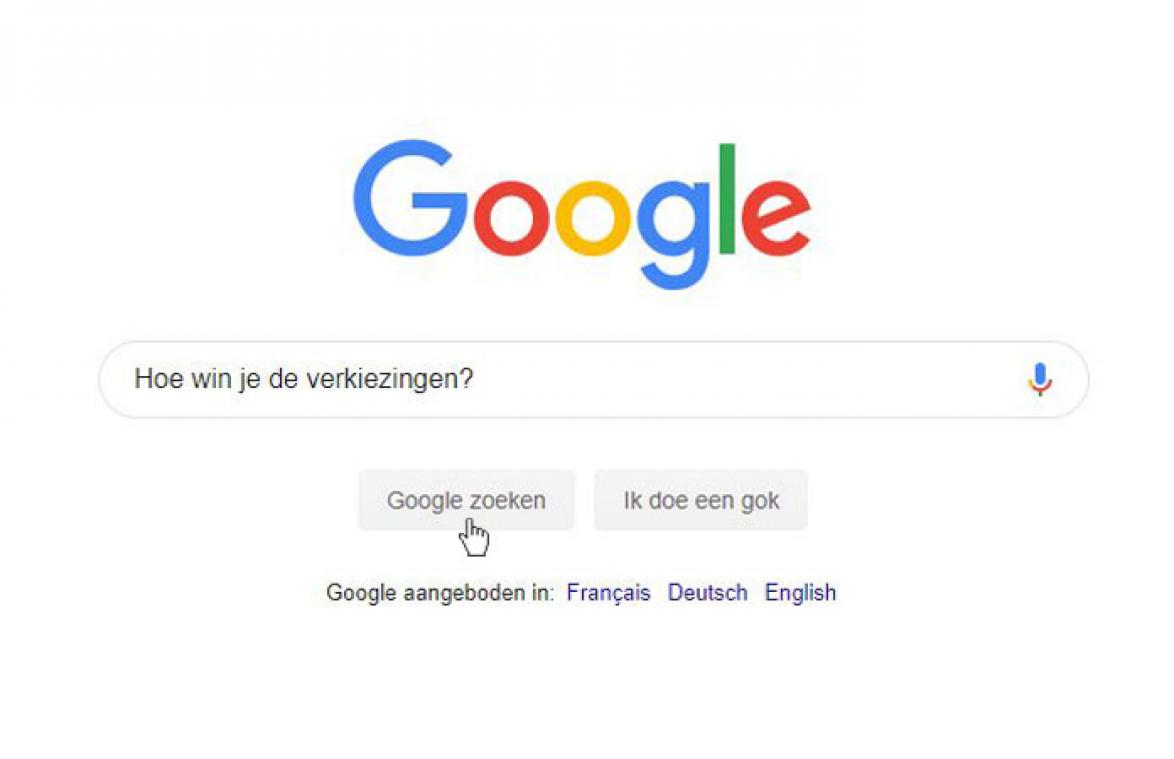 Onze politici googelen de vreemdste dingen: "Hoe win je de verkiezingen?"