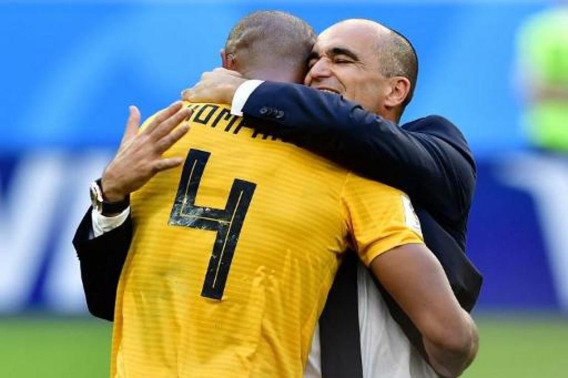 Rode Duivels - Roberto Martinez over 'transfer' Kompany: "Hij heeft alle kwaliteiten van een goede coach"