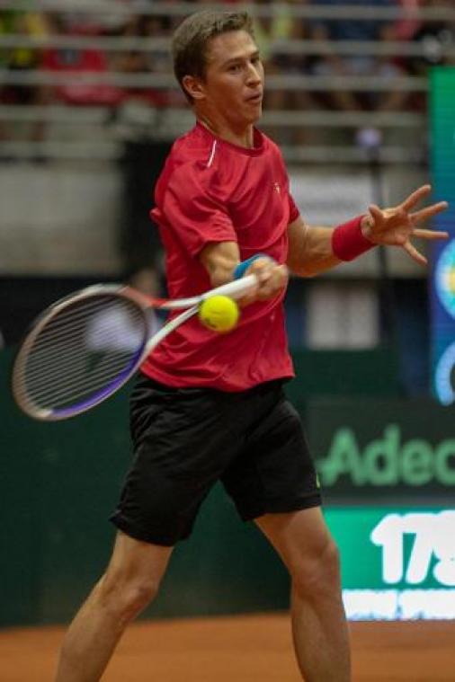 Kimmer Coppejans bereikt tweede kwalificatieronde Roland Garros