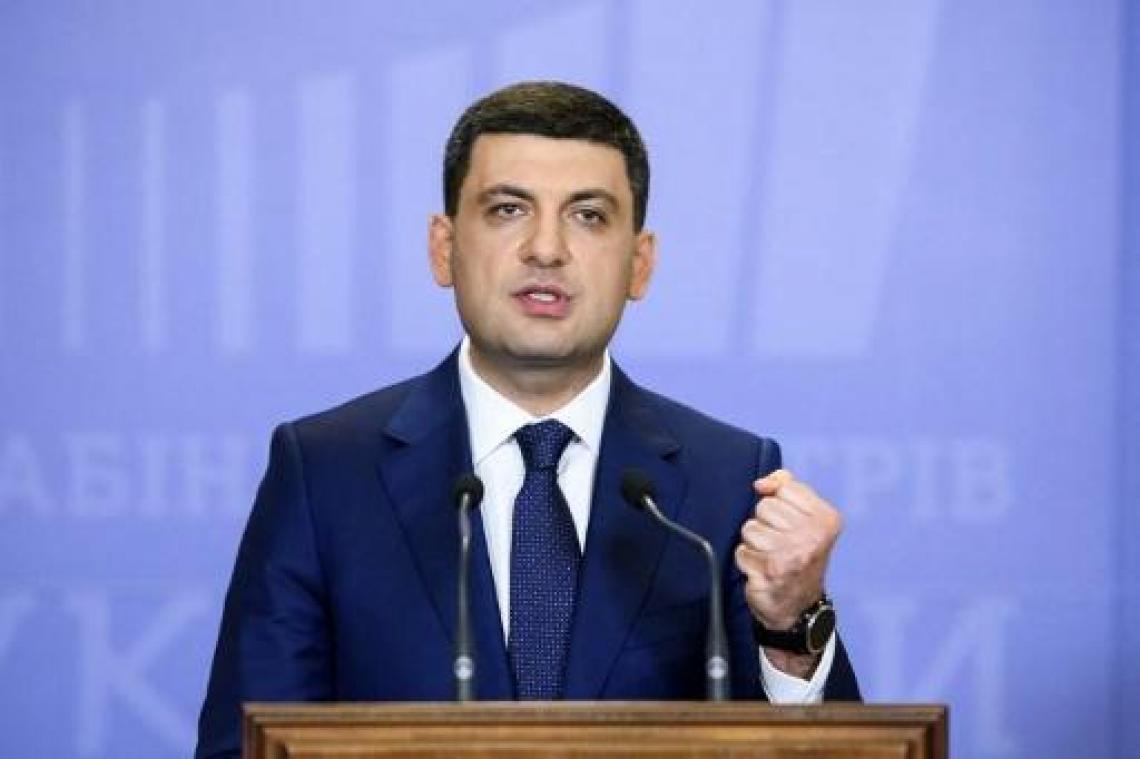 Premier Oekraïne heeft ontslag aangekondigd na toespraak kersvers president Zelenski