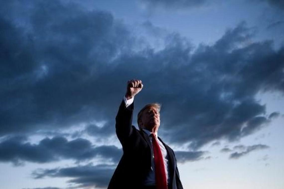 Trump mag van rechter verzoek om financiële gegevens niet blokkeren