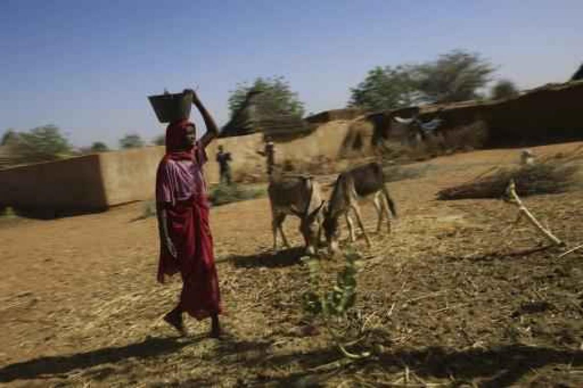 Vierhonderdduizend mensen in Soedan hebben voedselhulp nodig door El Niño