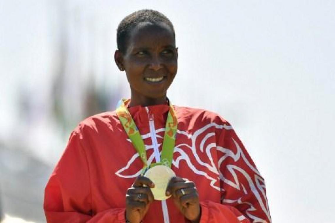 Zilveren medaillewinnares olympische marathon Rio op EPO betrapt en voorlopig geschorst