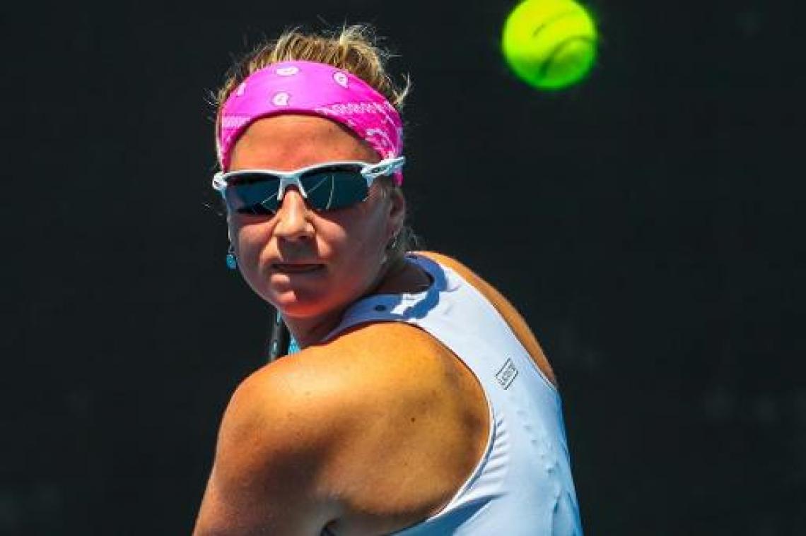 Ysaline Bonaventure sneuvelt in eerste kwalificatieronde Roland Garros