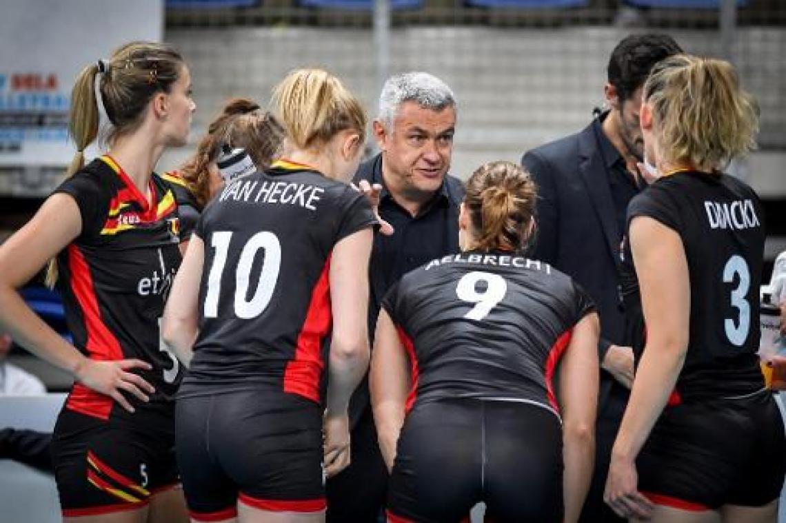 Belgische volleybalvrouwen niet opgewassen tegen VS in Nations League