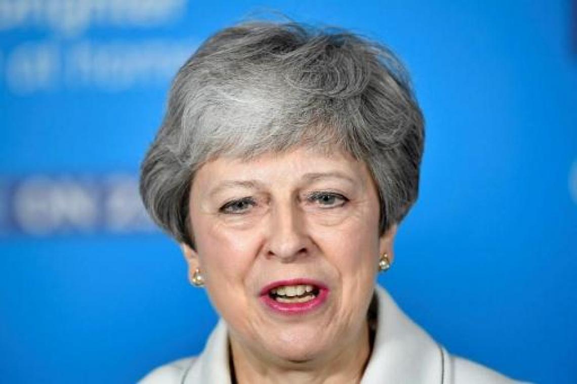 May heeft steun regering voor laatste brexit-poging
