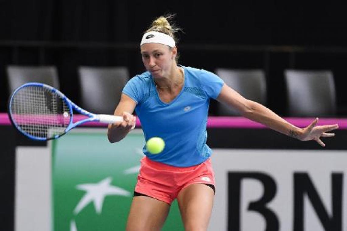 Yanina Wickmayer voor het eerst sinds 2008 niet op hoofdtabel Roland Garros
