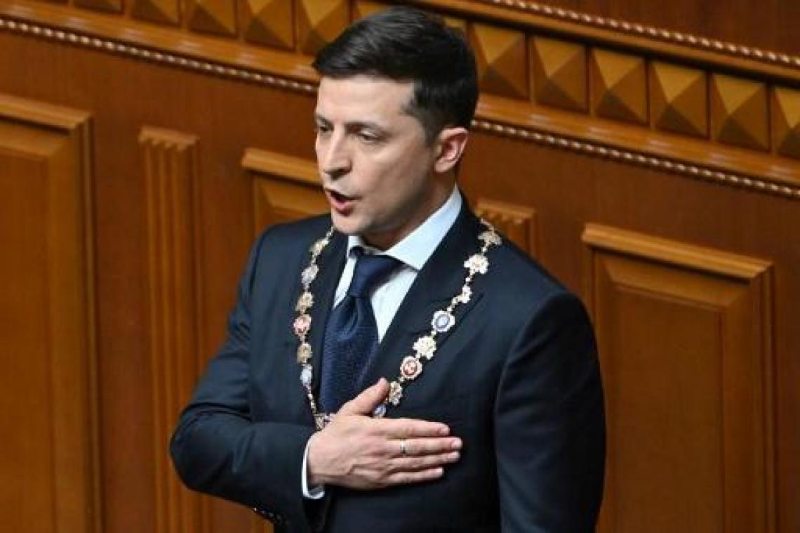 Oekraïne kiest wellicht in juli nieuw parlement