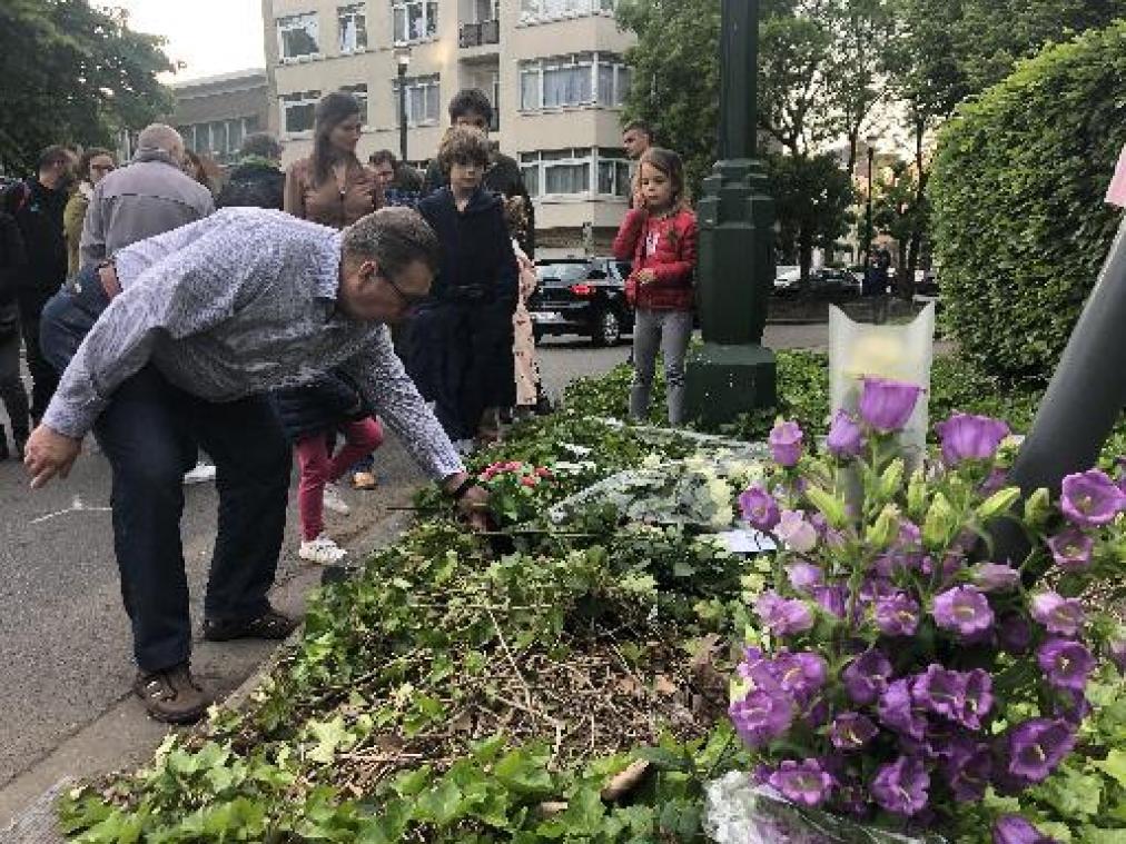 Ingetogen wake voor 51-jarig verkeersslachtoffer in Anderlecht