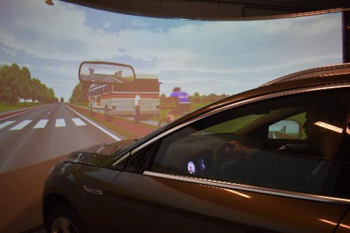 IMOB-technologie grijpt in wanneer autobestuurder niet oplet