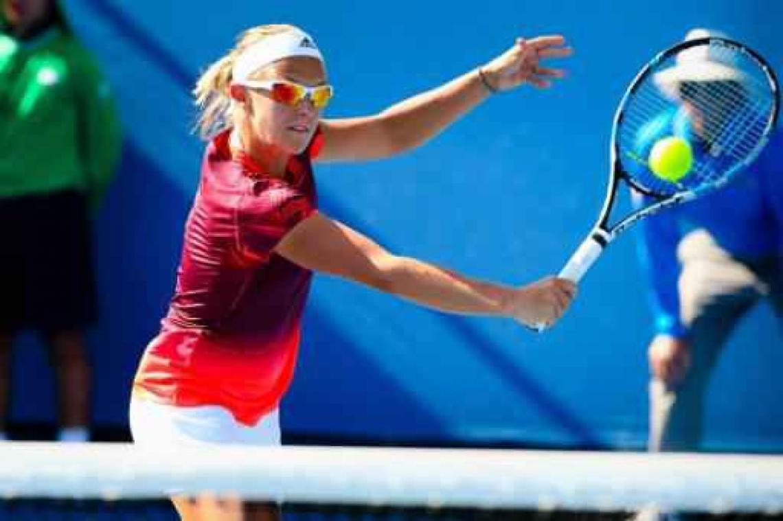 Wickmayer en Flipkens boeken zes plaatsen winst op WTA-ranking