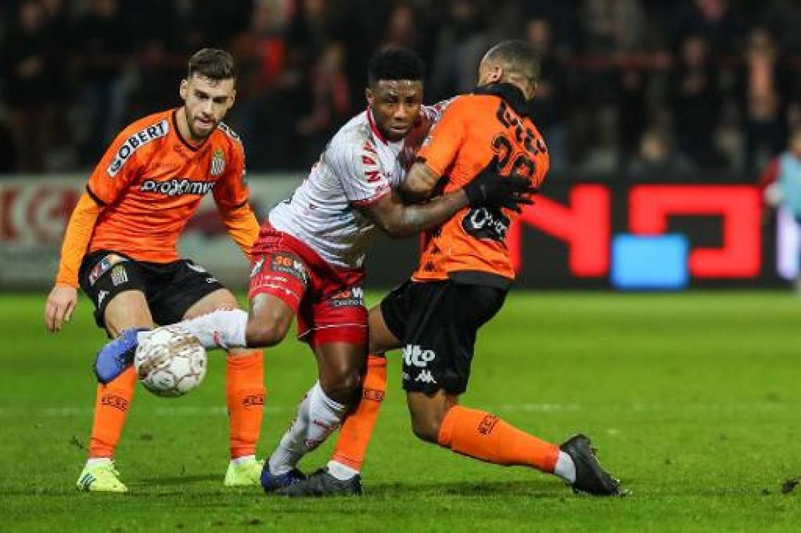 Jupiler Pro League - Kortrijk en Charleroi staan tegenover elkaar in finale play-off 2