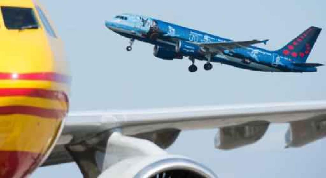 Tijdelijke check-in op luchthaven verliep maandagochtend probleemloos