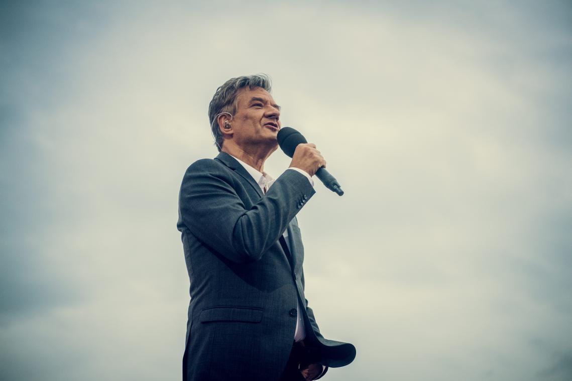 Bart Peeters en Nora Gharib brengen muzikale 'Droomfabriek' naar één
