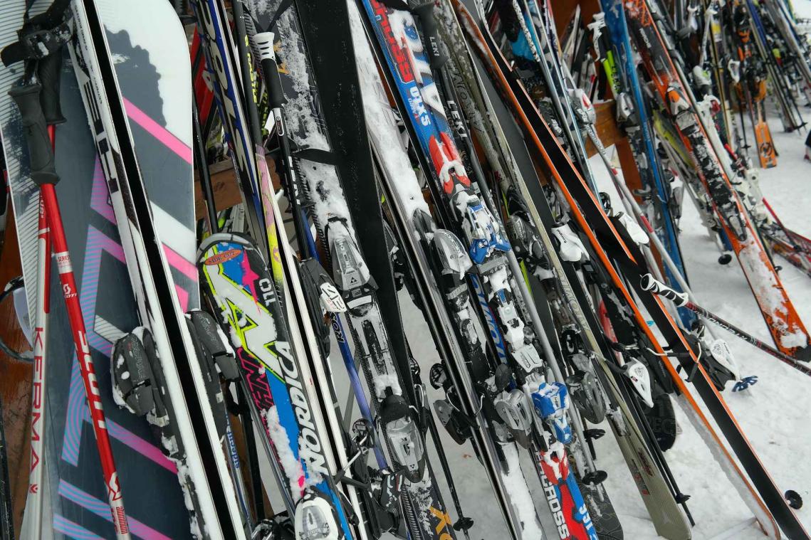 Pionier hangt ski's aan de haak op 102-jarige leeftijd