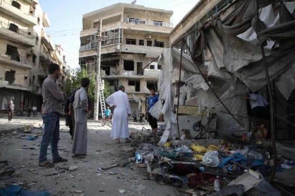 Syrische rebellen heroveren strategisch belangrijke stad in provincie Hama