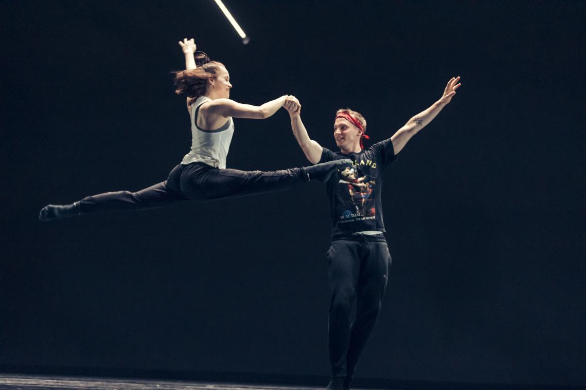 Choreograaf Benjamin Millepied kiest Ballet Vlaanderen voor Bach Studies'