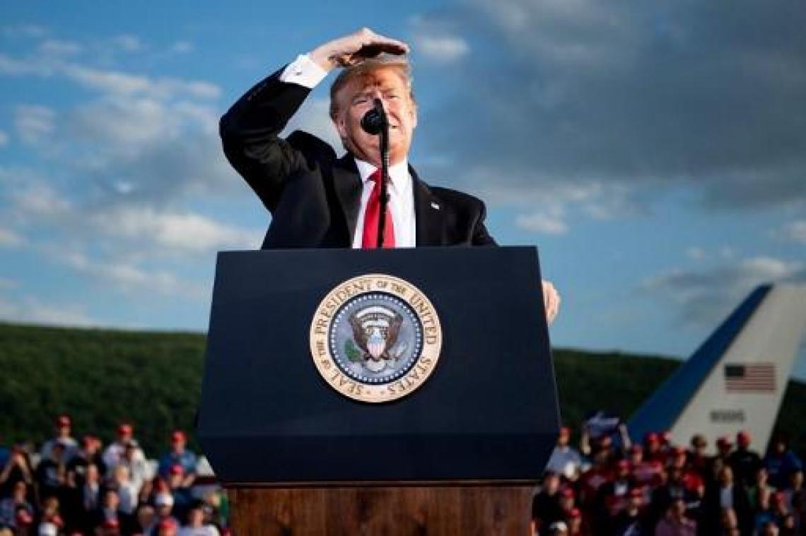 Trump verwijt Democraten heksenjacht te voeren