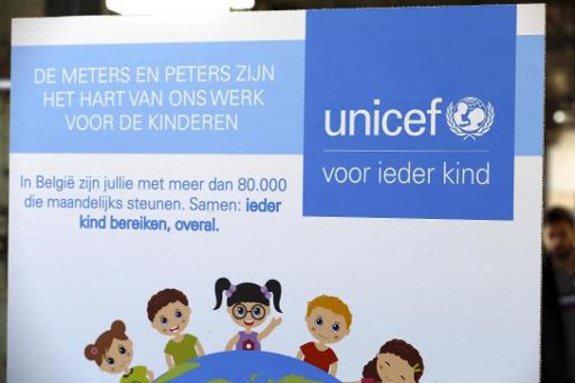 Unicef roept op om zondag partij te kiezen voor de kinderen