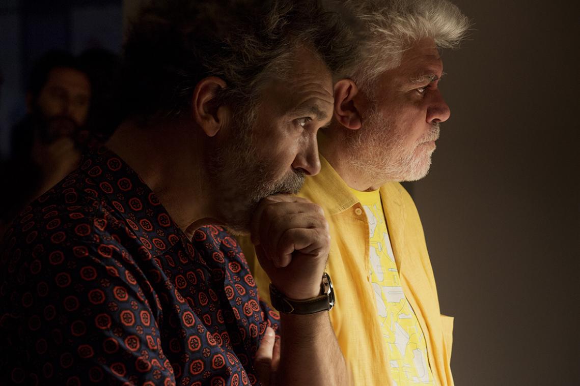 MOVIES. Dolor y gloria', de nieuwe van Almodóvar: «Ik moest Antonio Banderas vermoorden voor deze film»
