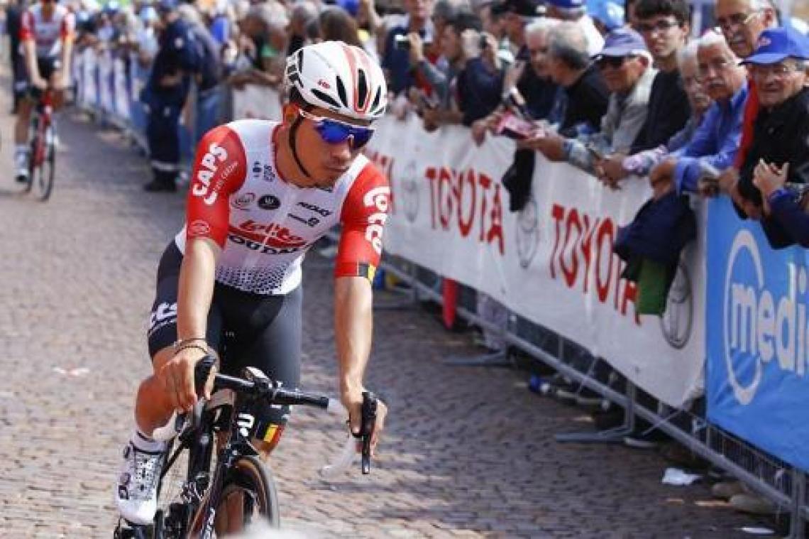 Caleb Ewan sprint naar tweede ritzege, Valerio Conti blijft leider