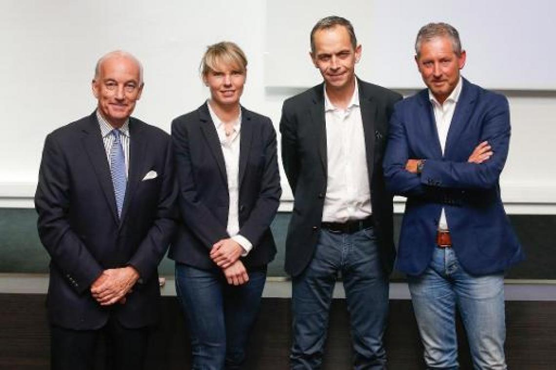 Vier gezichten moeten Belgische arbitrage naar hoger niveau tillen