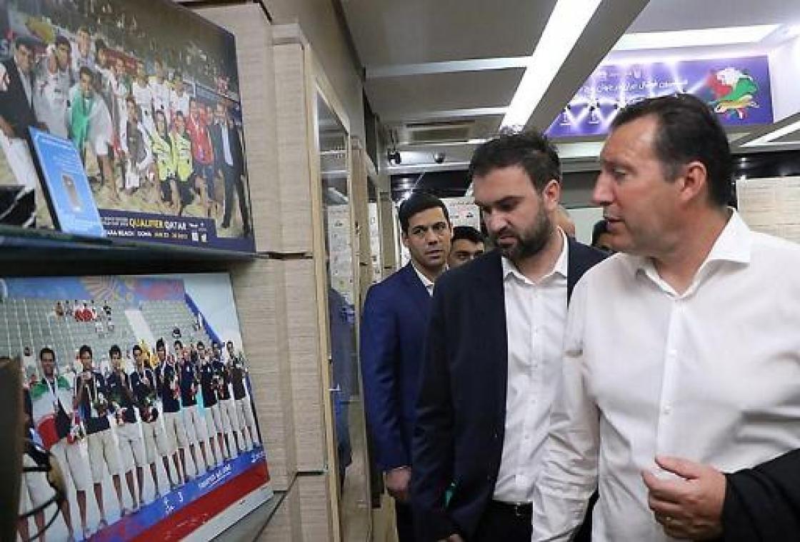 Marc Wilmots moet Iran naar WK 2022 leiden