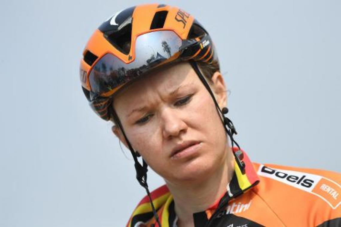 Jolien D'hoore wint in Baskenland