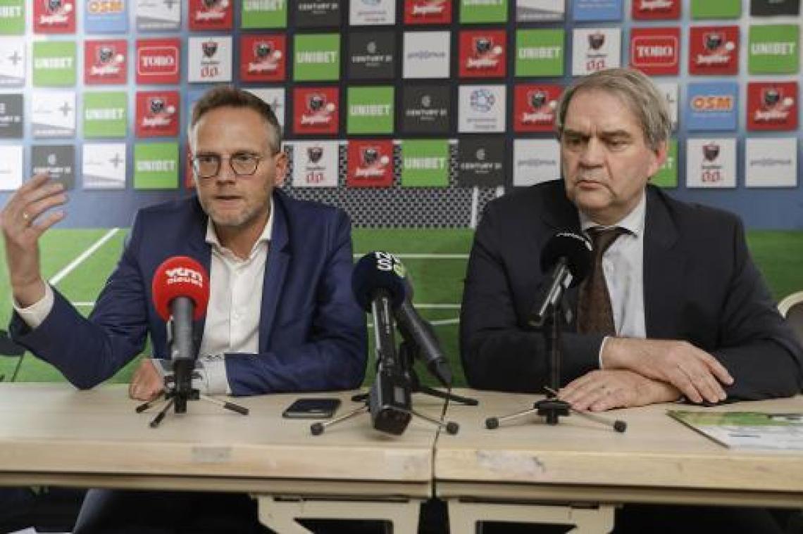 Kersvers Pro League-voorzitter Croonen is voorstander van play-offs