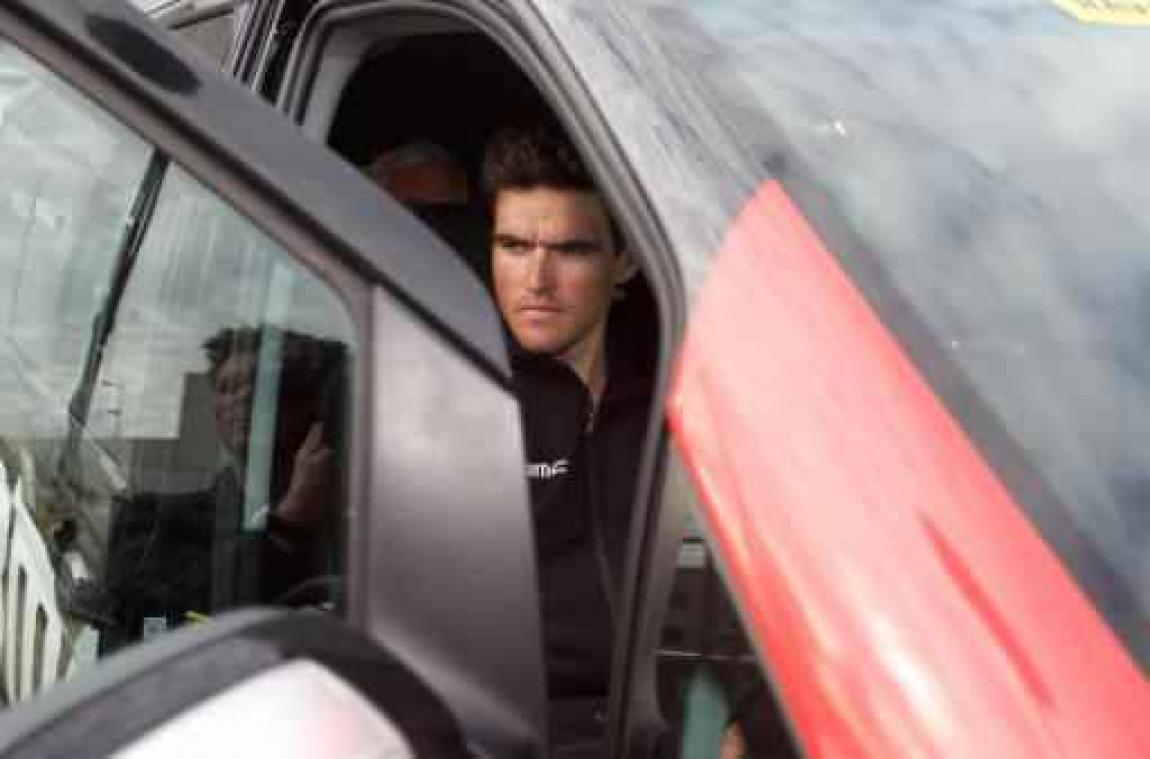 Greg Van Avermaet ging zondagavond al onder het mes