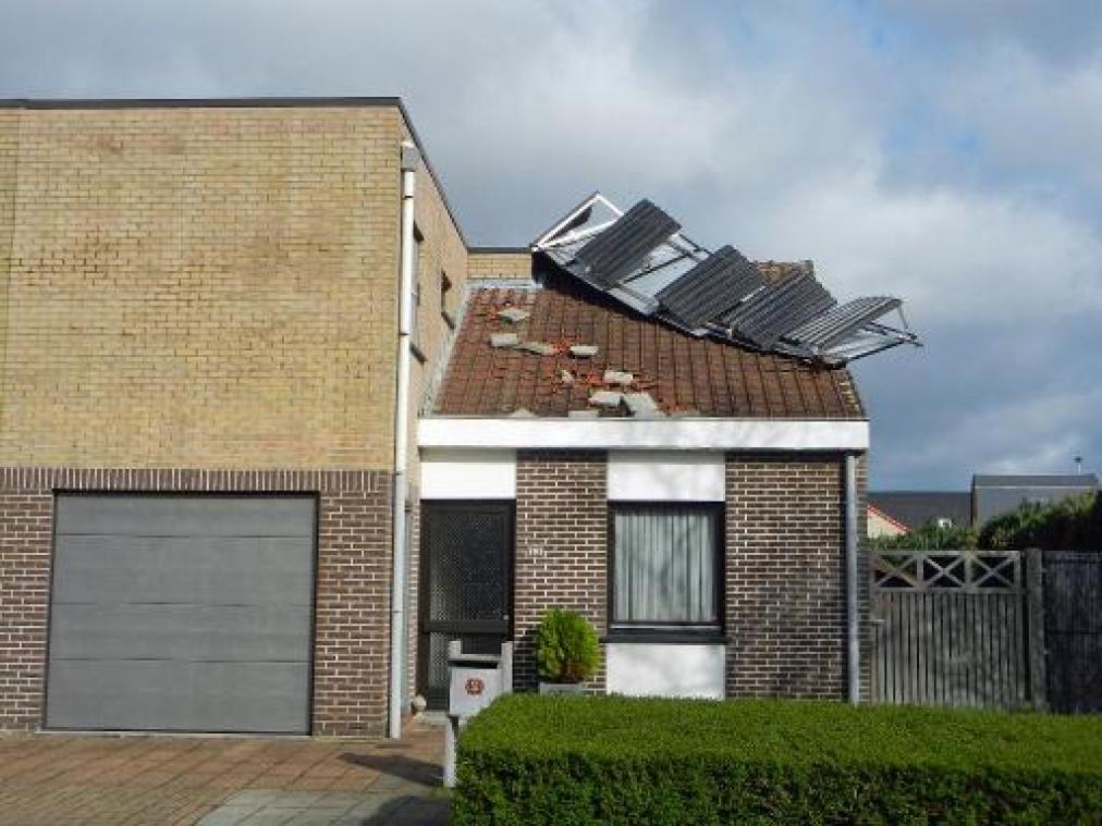 Meer dan 200 miljoen euro schade door stormen in maart