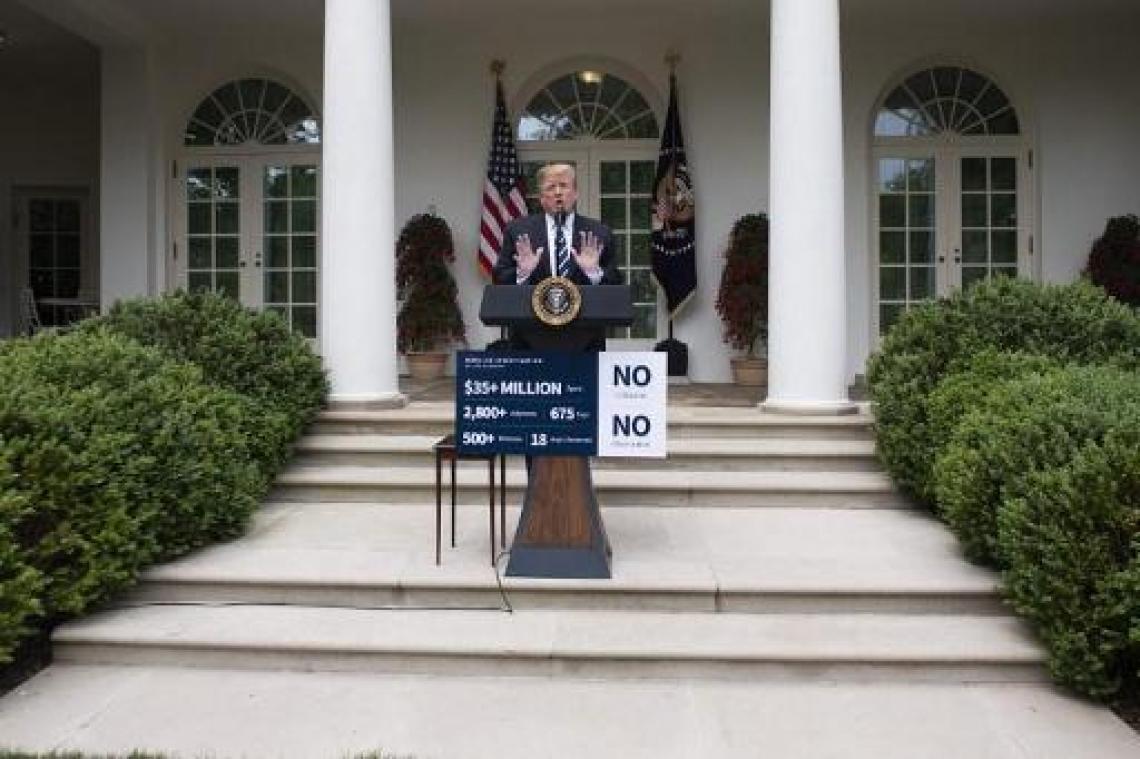 Trump weigert verdere samenwerking met Democraten rond infrastructuur