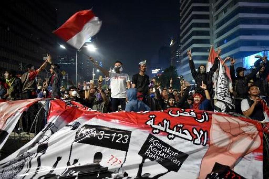 Verkiezingen Indonesië - Opnieuw protesten in Jakarta