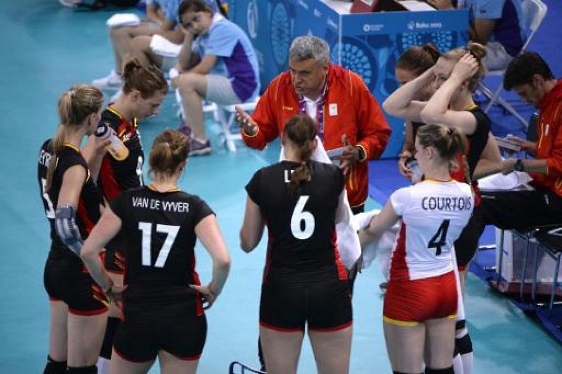 Women's Nations League Volley - Yellow Tigers zetten scheve situatie recht tegen Bulgarije