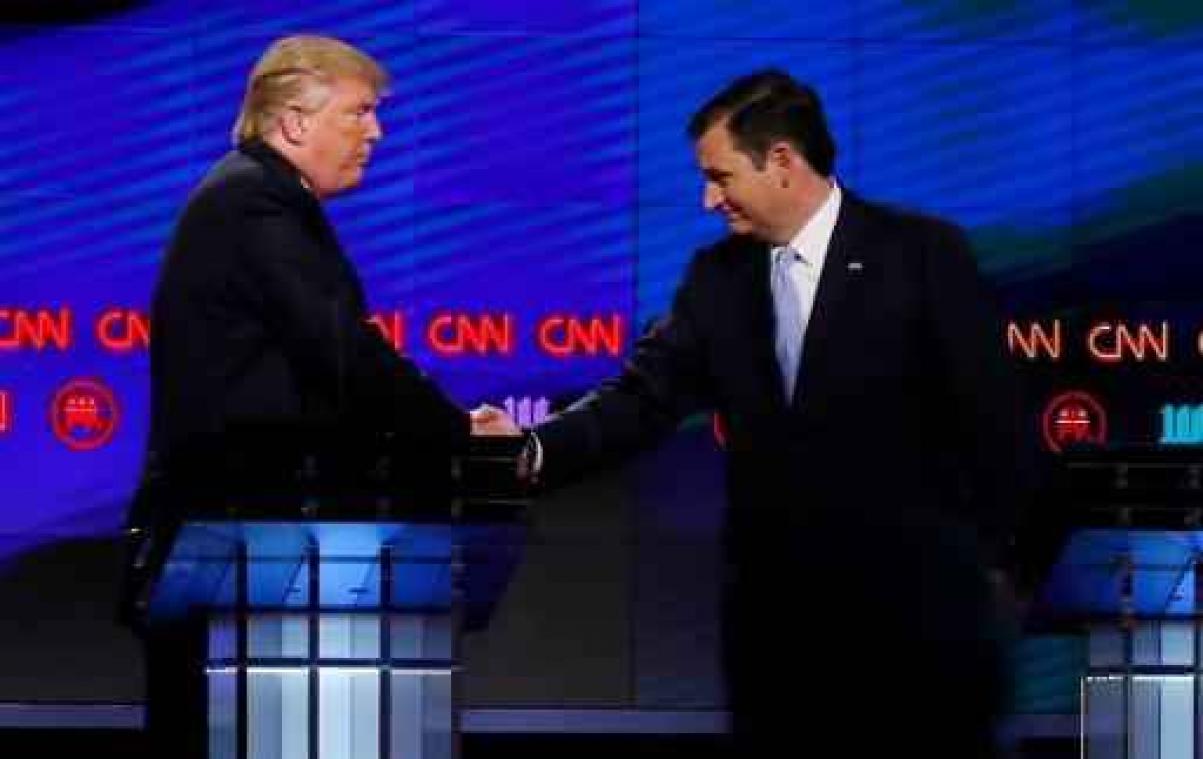 Trump en Cruz willen Kasich van stembiljet op Conventie wippen