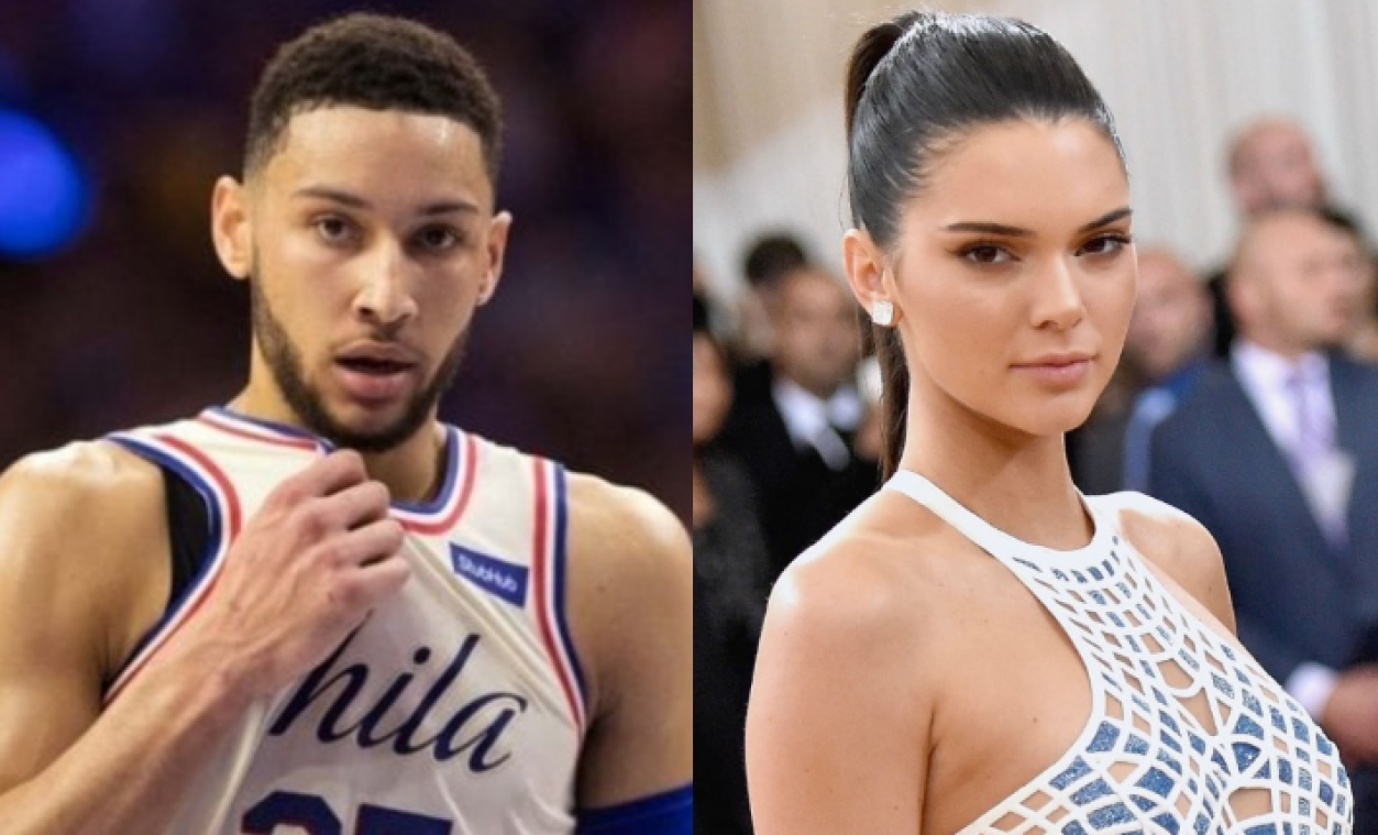 "Kendall Jenner en Ben Simmons zijn niet meer samen"