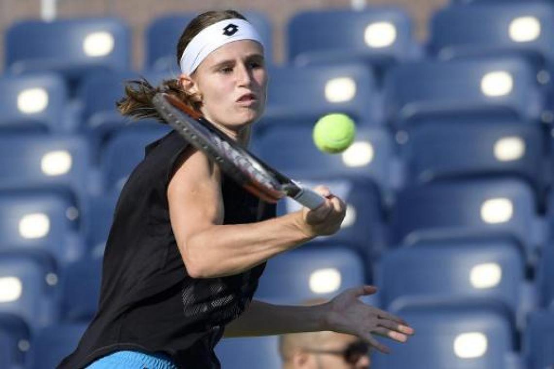 Greet Minnen staat op één wedstrijd van hoofdtabel Roland Garros