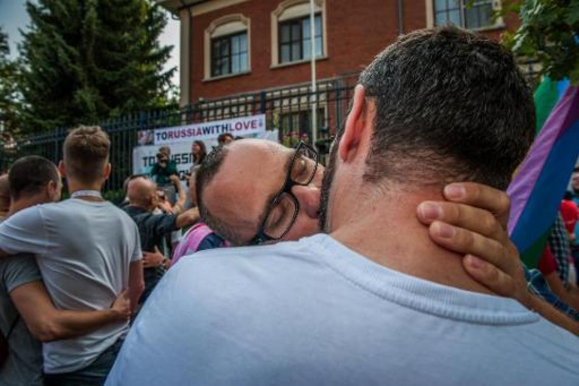 Slechts 3 op de 100 Russen hebben positief beeld van homoseksuelen