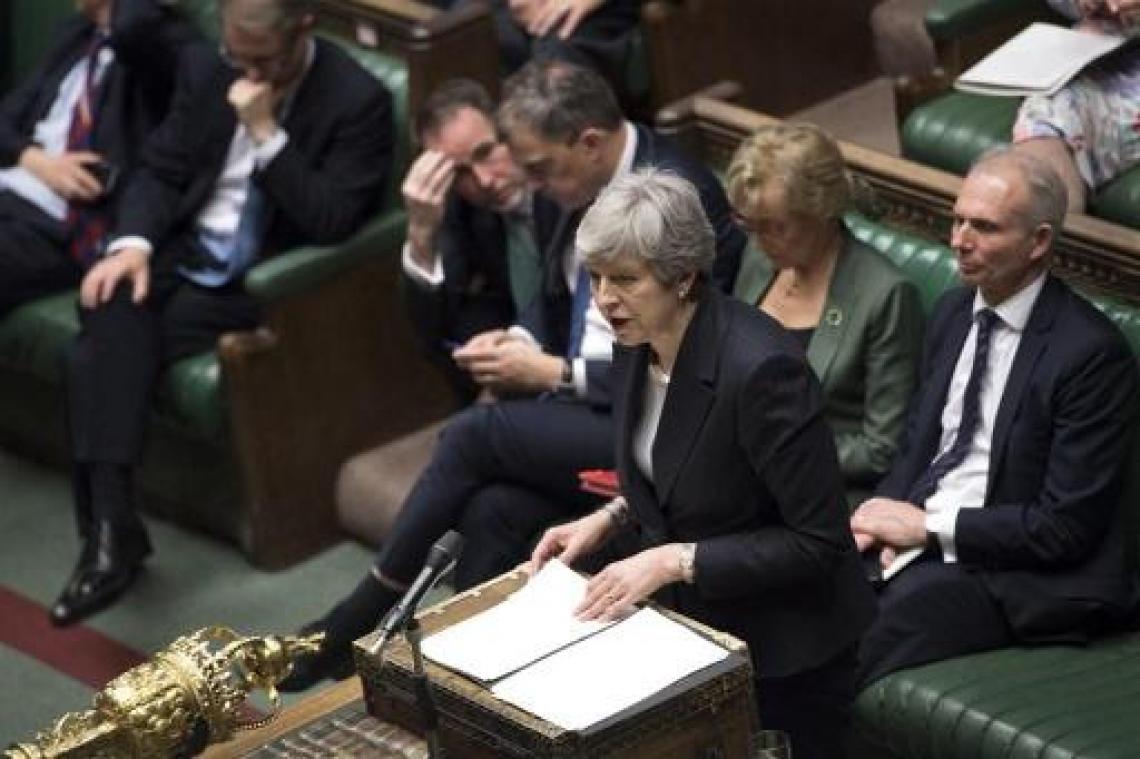May stelt publicatie brexitwet opnieuw uit