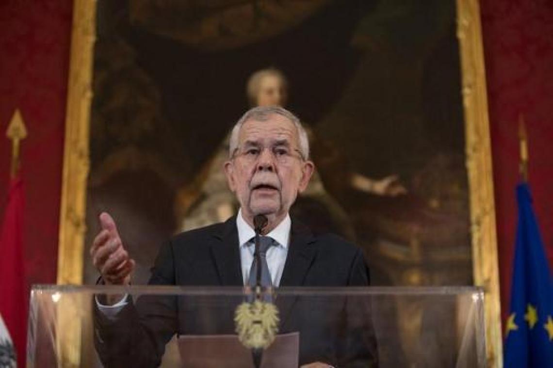 FPÖ uit scherpe kritiek op Oostenrijkse bondspresident
