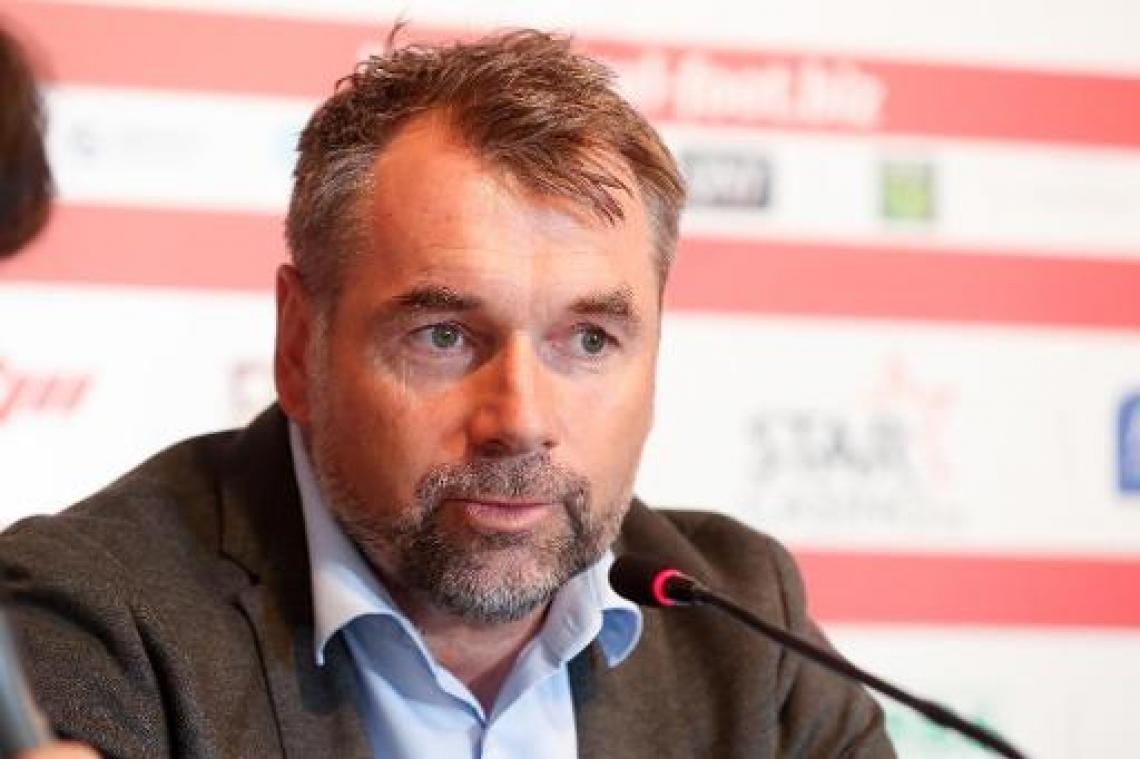 Hollerbach voelt zich meteen in zijn sas als T1 van Moeskroen: "Erg interessant project"