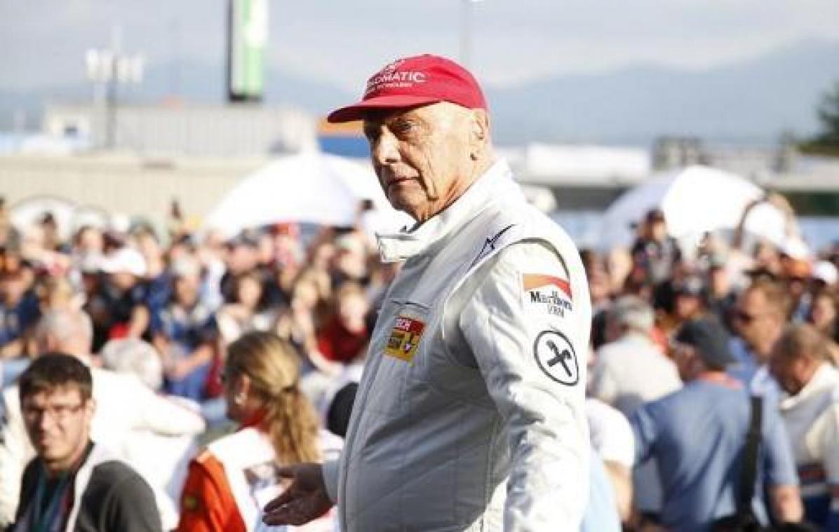 Komende woensdag laatste groet aan Niki Lauda in kathedraal van Wenen