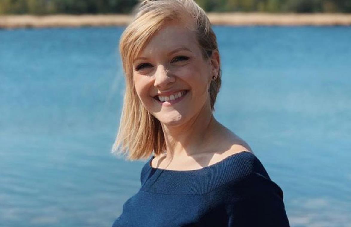 Wendy uit 'Blind Getrouwd': "Vroeger vond ik het moeilijk om zonder make-up buiten te komen"