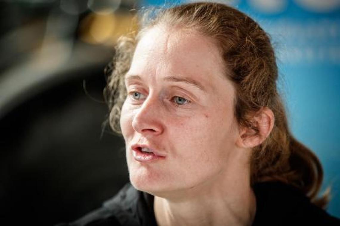 Delfine Persoon voor kamp tegen Taylor: "Enorm gemotiveerd"