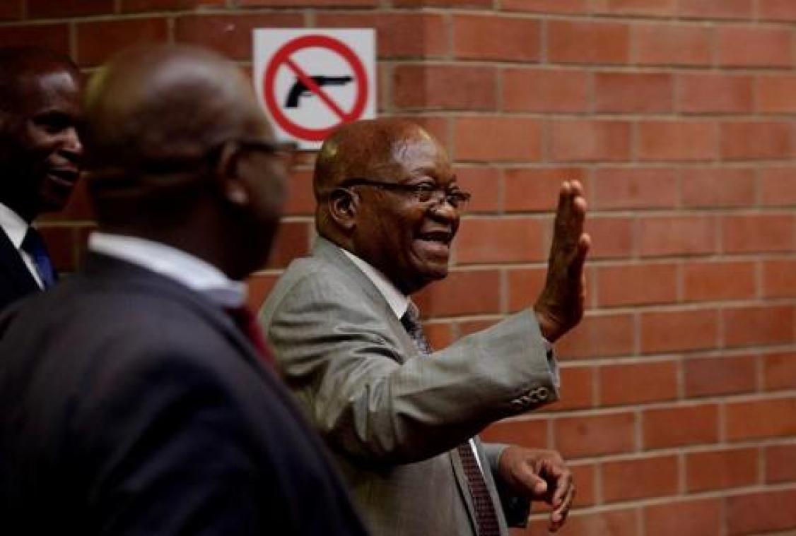 Zuid-Afrikaans parket wil oud-president Zuma nog altijd vervolgen